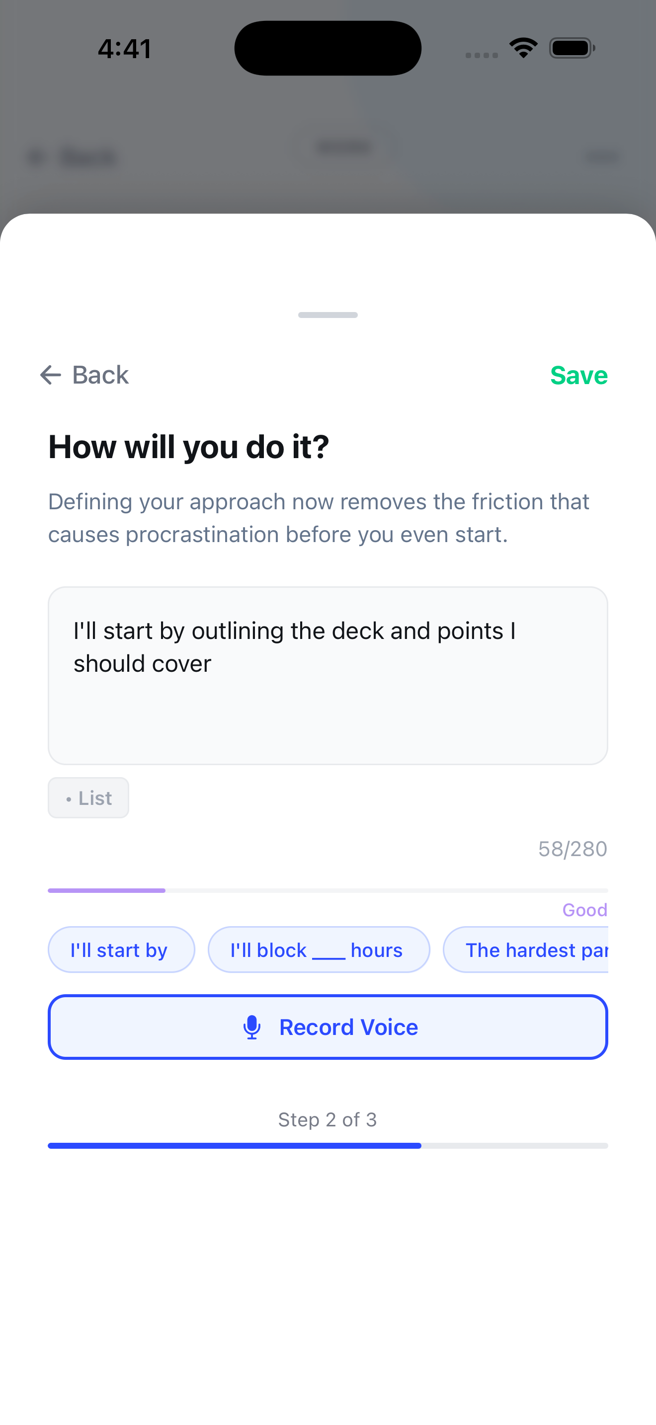 ARETE asking: How will you do it?